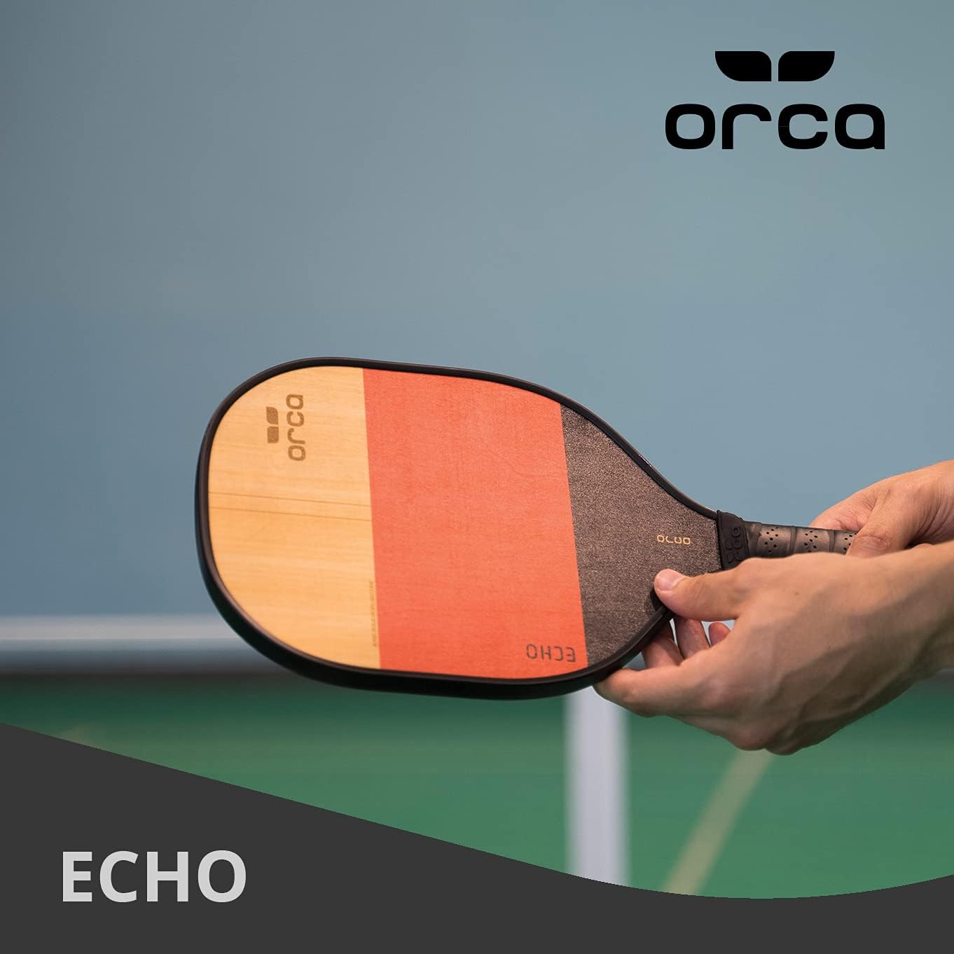 Orca Echo Sports Series Wood Pickleball Paddle - Starter Edition - 4 Pack