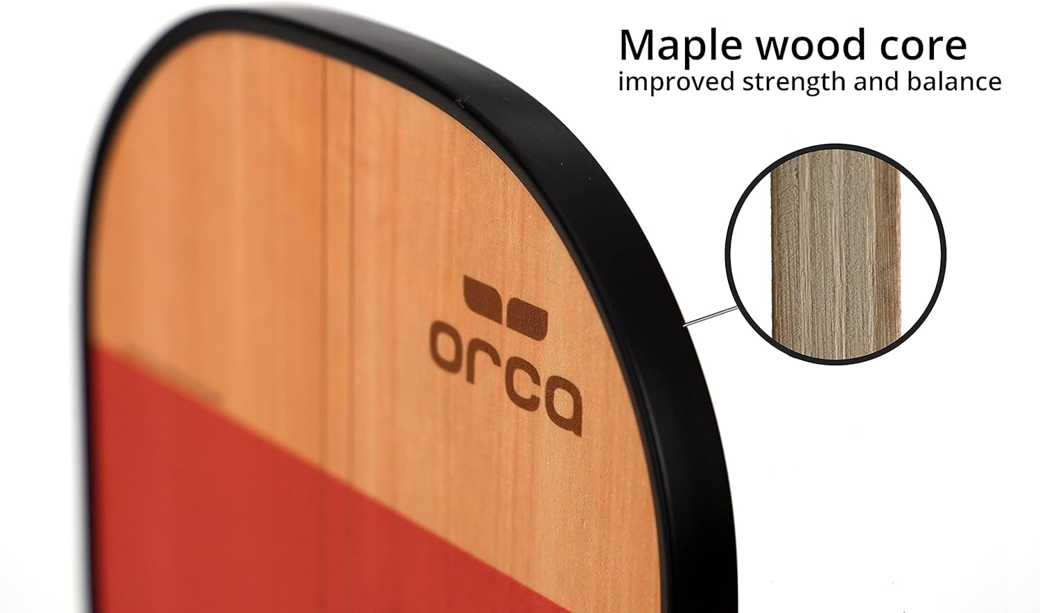 Orca Echo Sports Series Wood Pickleball Paddle - Starter Edition - 4 Pack