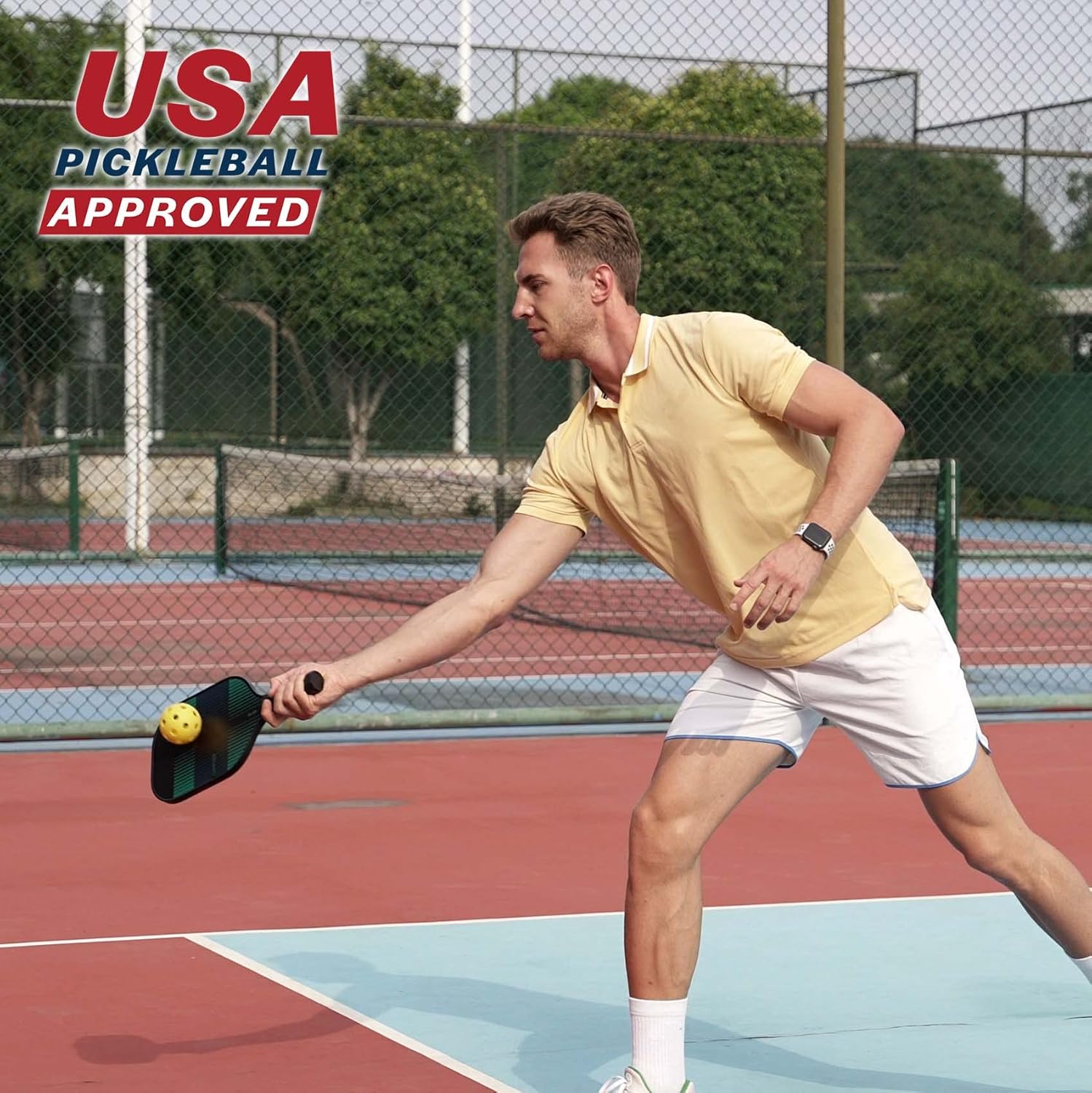 Orca Charter Performance Series Fiberglass Pickleball Paddle - Balanced Edition