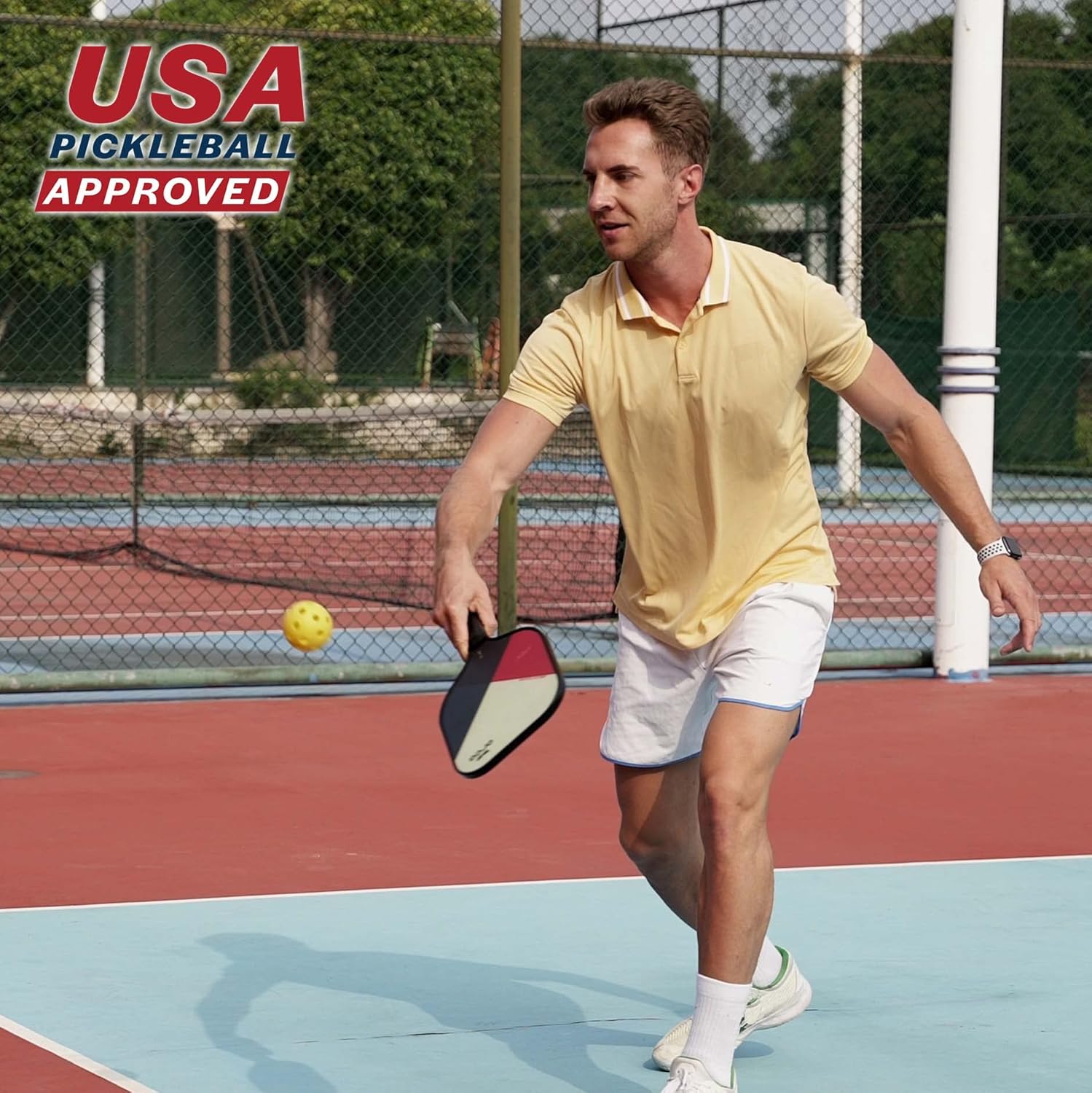 Orca Apex Performance Series Fiberglass Pickleball Paddle - Control Edition