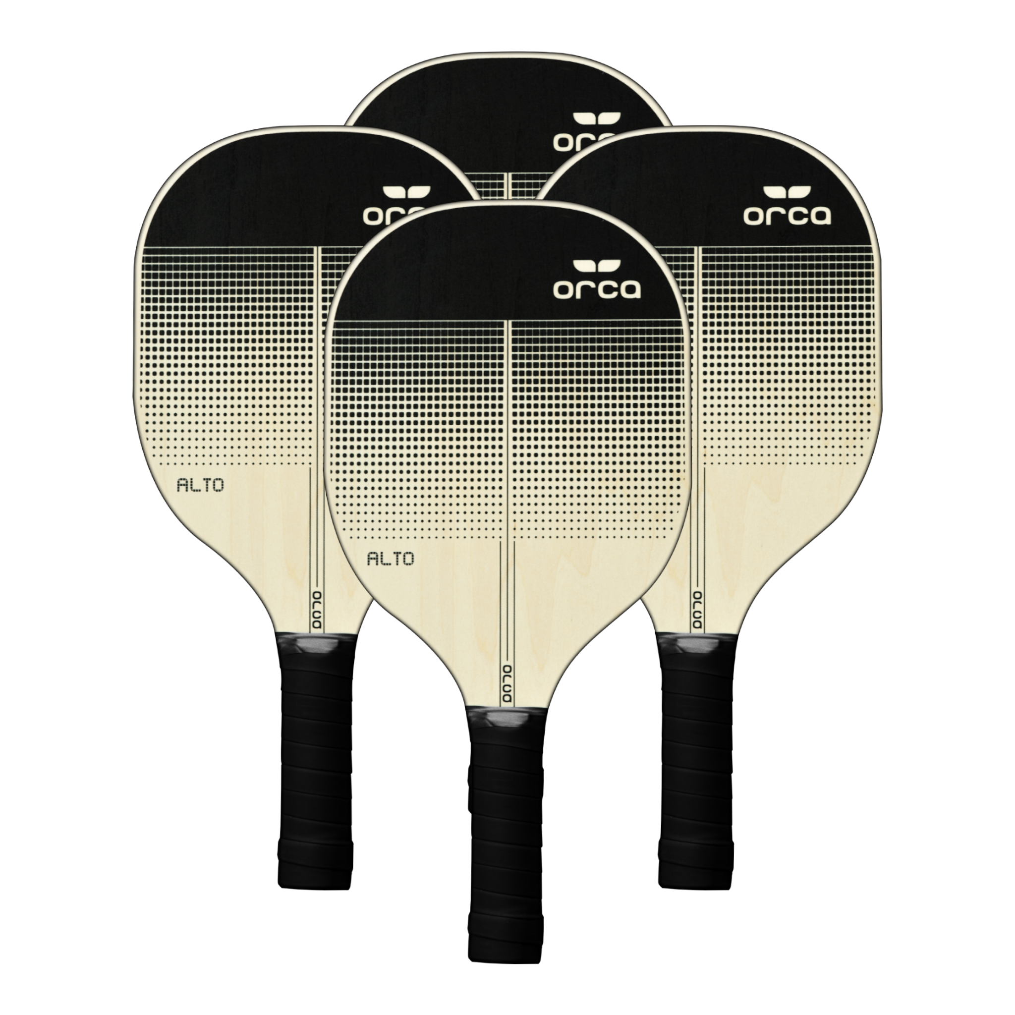 Orca Alto Pickleball Paddle - 4 Pack