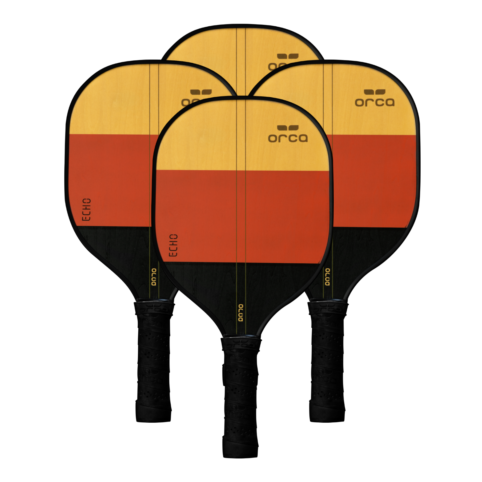 Orca Echo Pickleball Paddle - 4 Pack