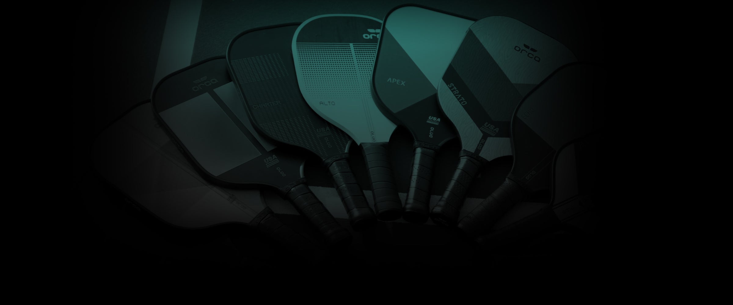 Orca Pickleball Paddles