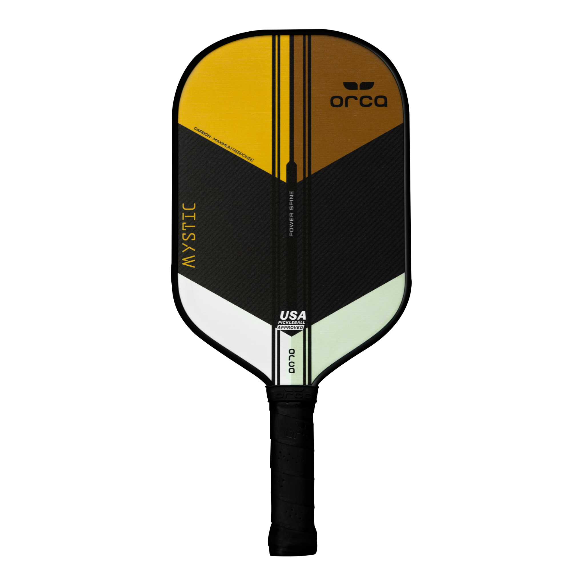 Orca Mystic Tournament Series Carbon Fiber Pickleball Paddle Orca Mystic Tournament Series Carbon Fiber Pickleball Paddle