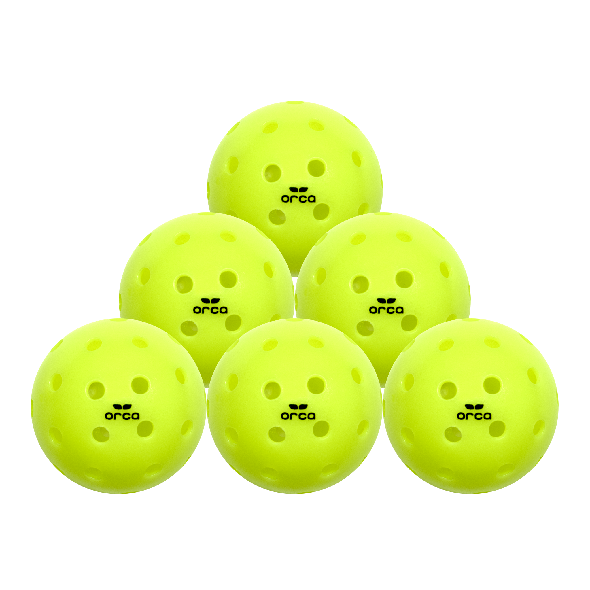 Orca Pi 40 Outdoor Pickleballs - 6 Pack