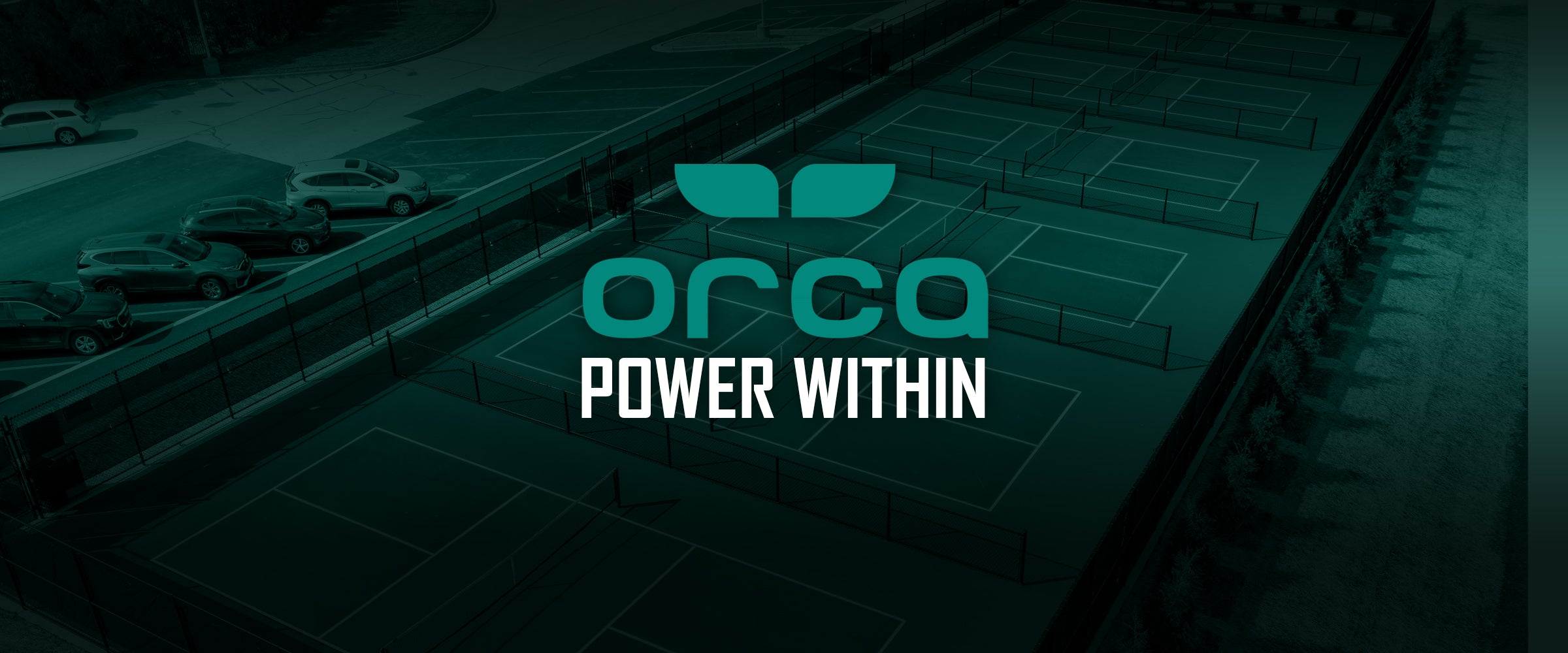 Orca Pickleball - Power Within - Court