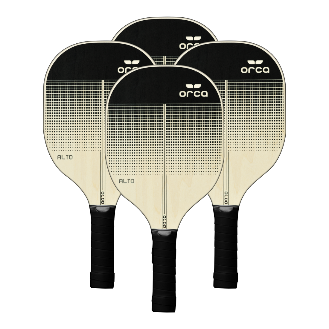 Orca Alto Pickleball Paddle - 4 Pack