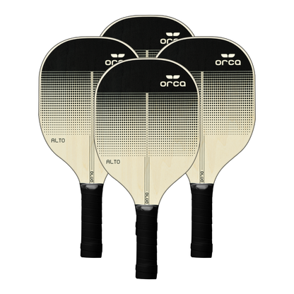 Orca Alto Pickleball Paddle - 4 Pack